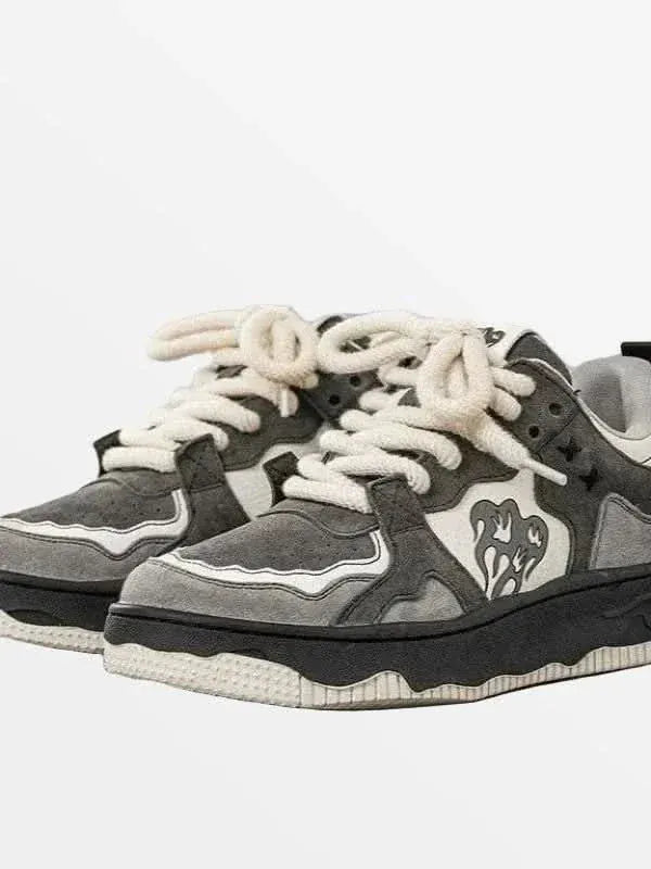 Sneakers Flame
