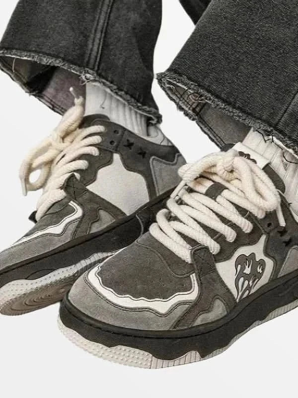 Sneakers Flame