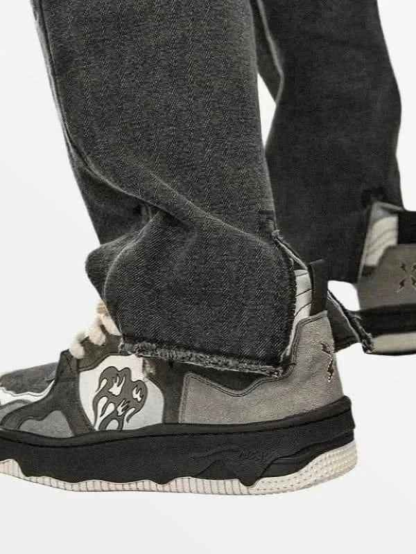 Sneakers Flame