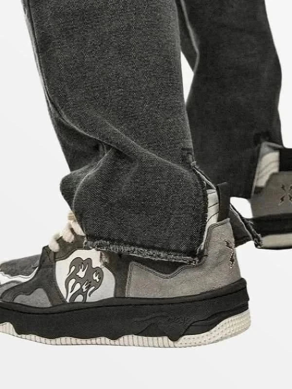 Sneakers Flame