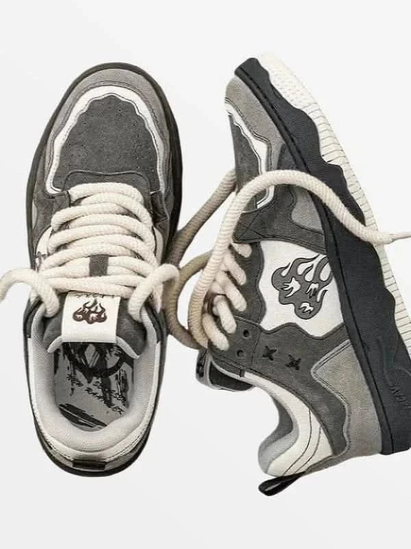 Sneakers Flame
