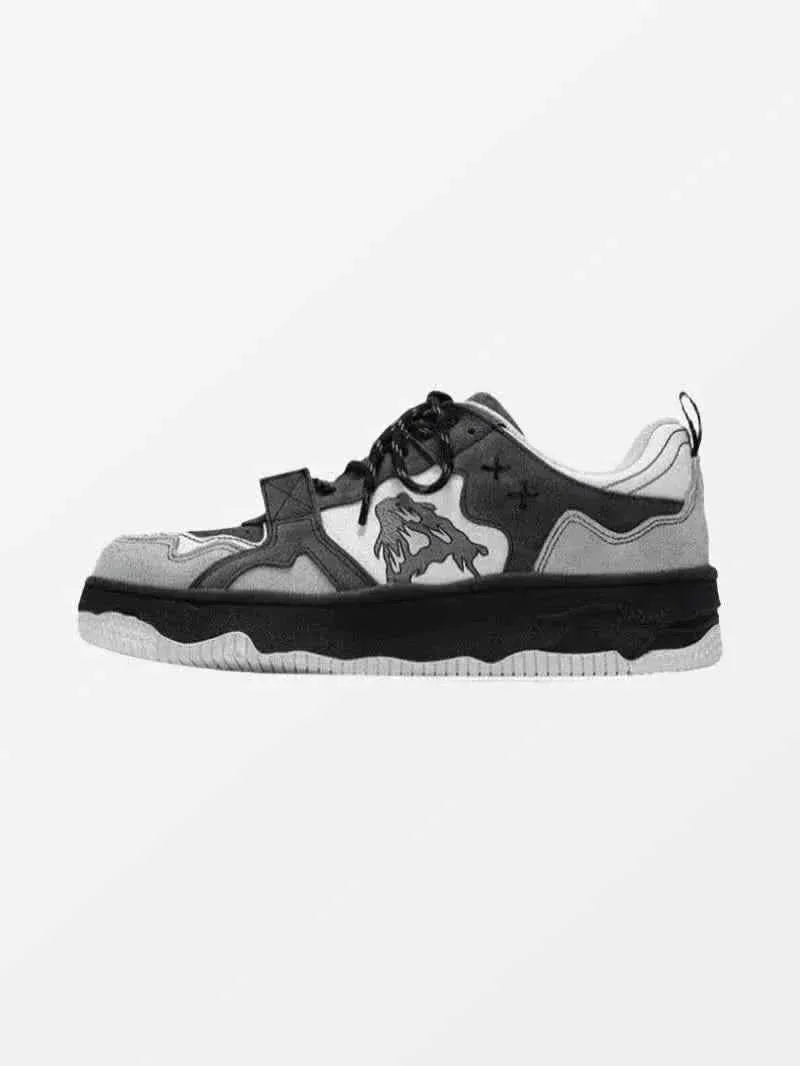 Sneakers Flame