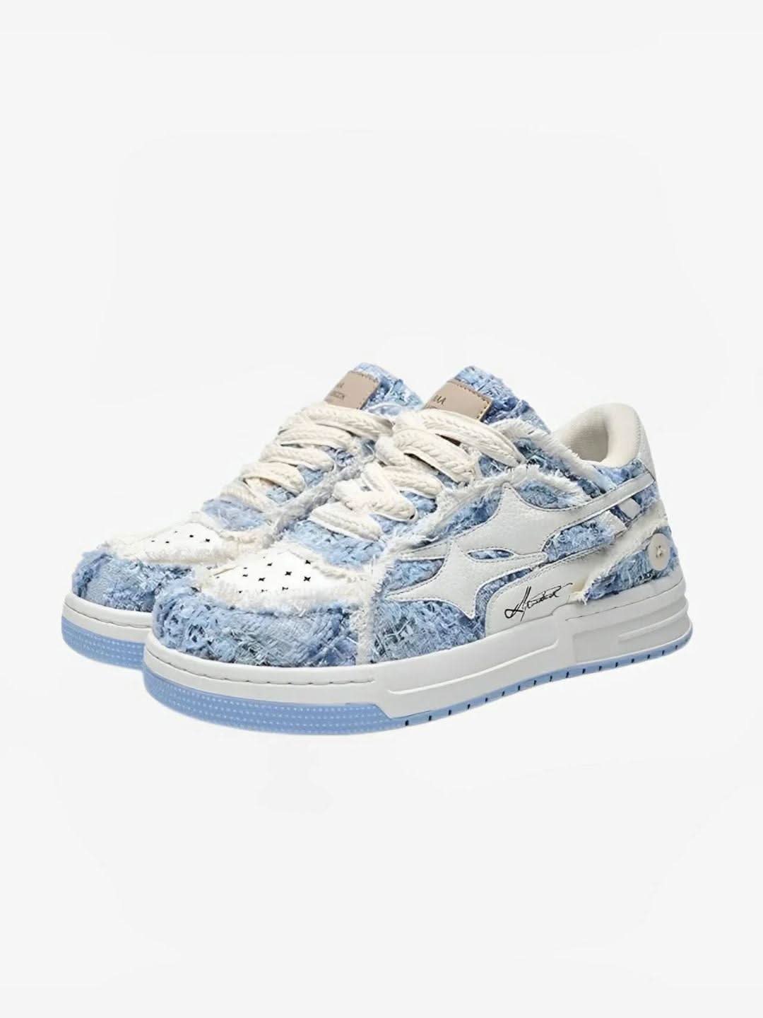 LUW "Winsor" Urban Runner - Luxury Unisex Low-Profile Leather Sneakers - JUSTLUXURY