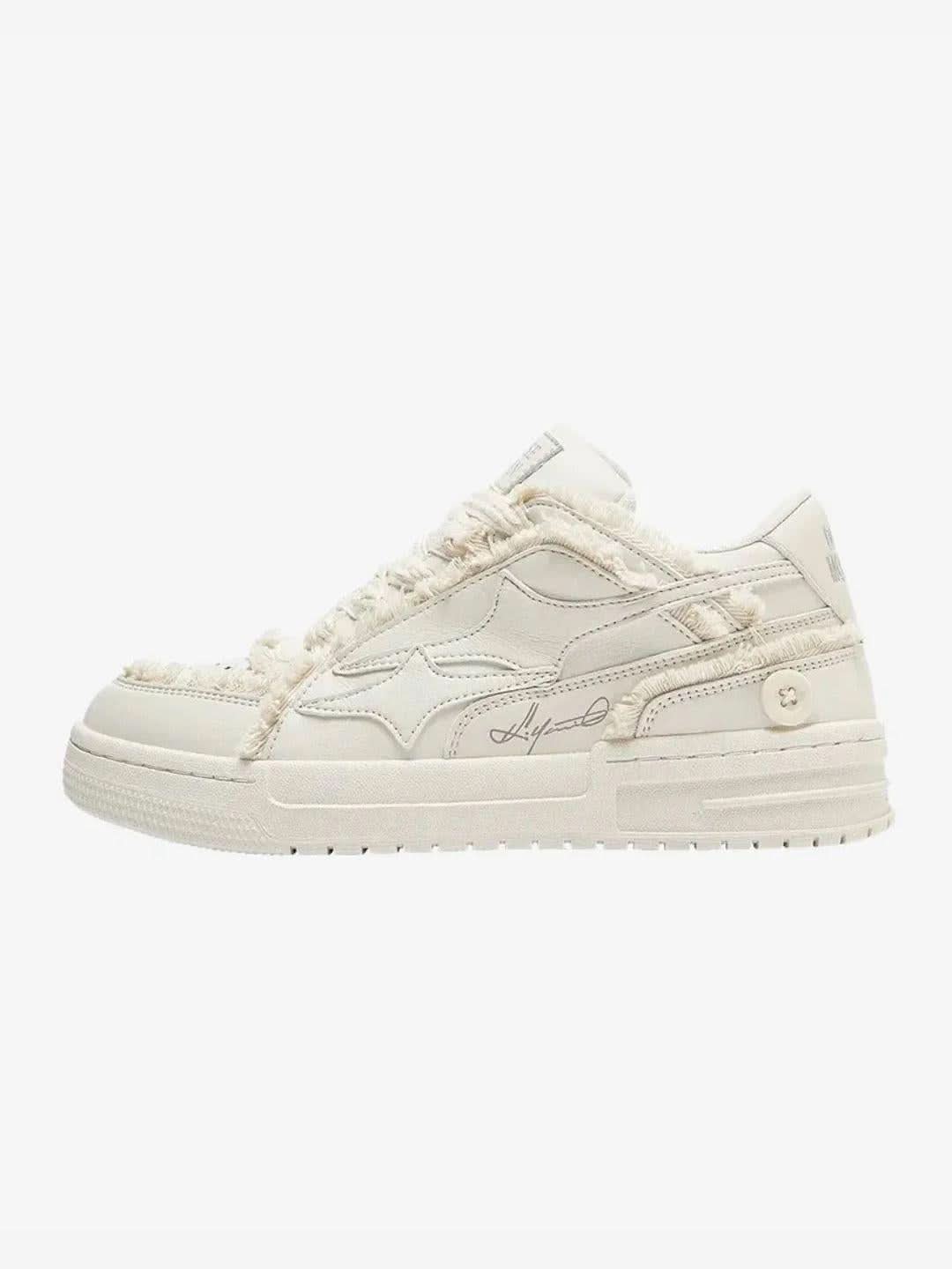 LUW "Winsor" Urban Runner - Luxury Unisex Low-Profile Leather Sneakers - JUSTLUXURY