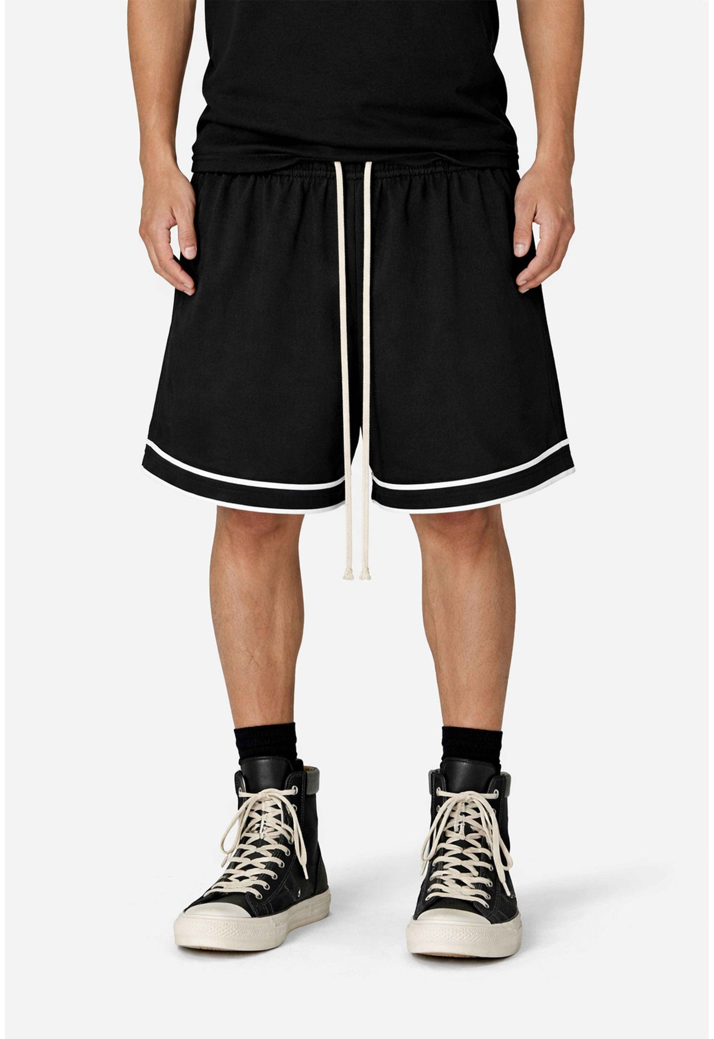 NOIR BOXER SHORTS