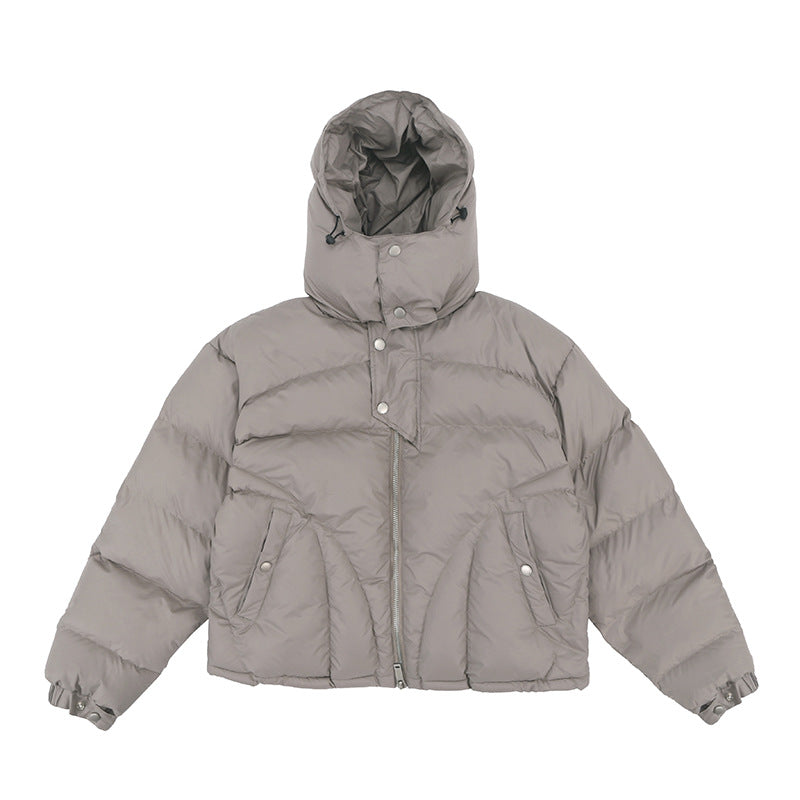 Padded Hooded Zip | Puffer Jacket