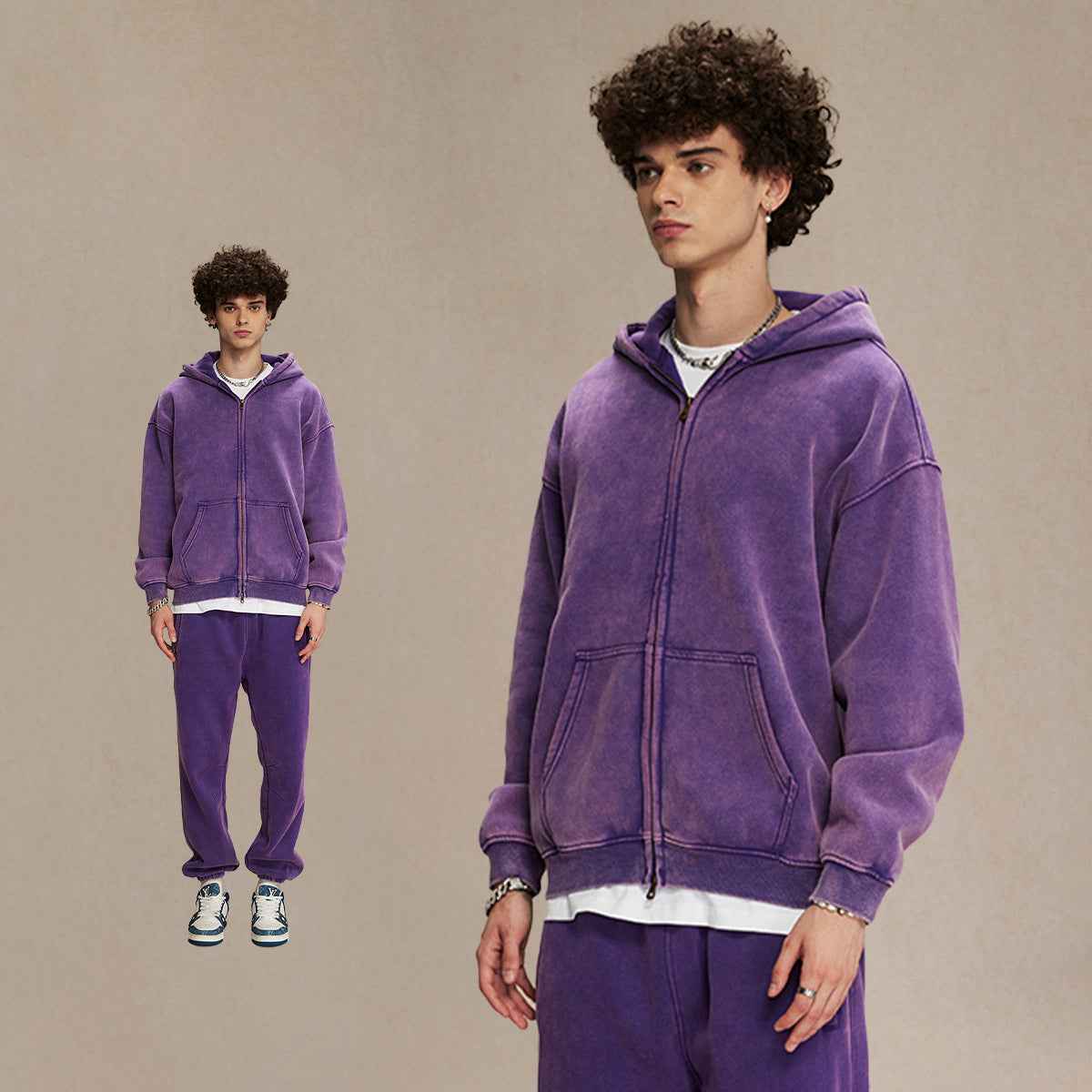 Vintage Unisex Washed Set