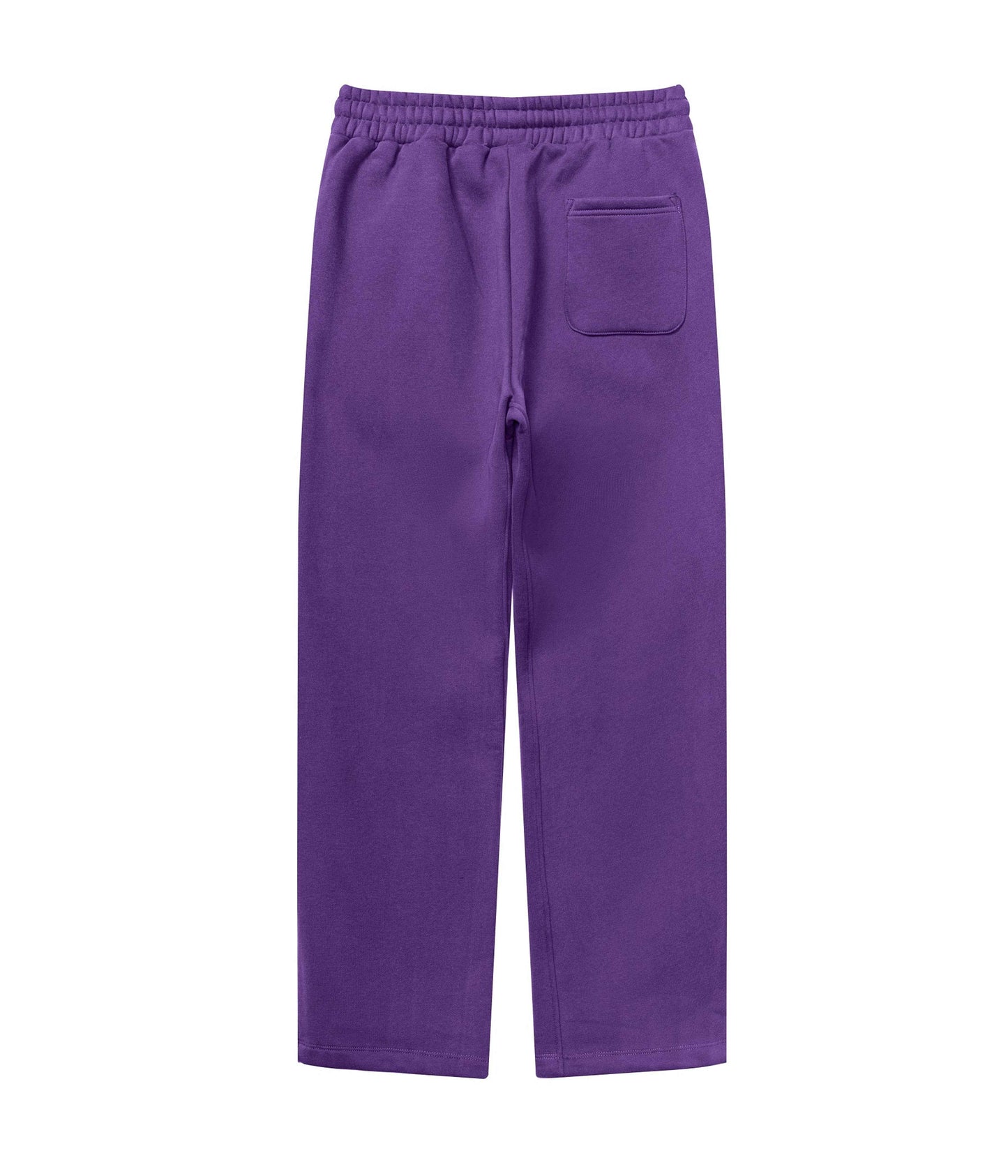 PURPLE SWEATPANTS