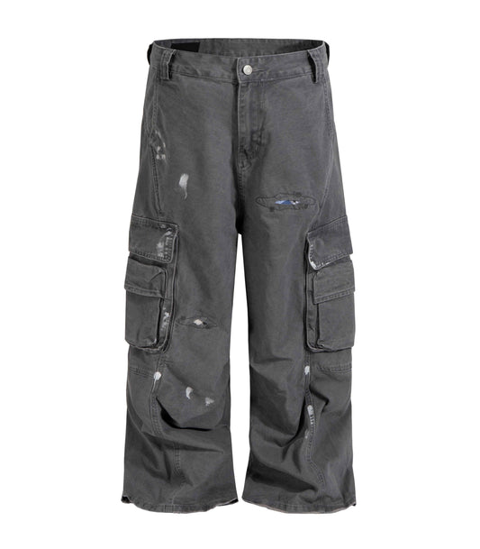 REWORKED CARGO PANTS