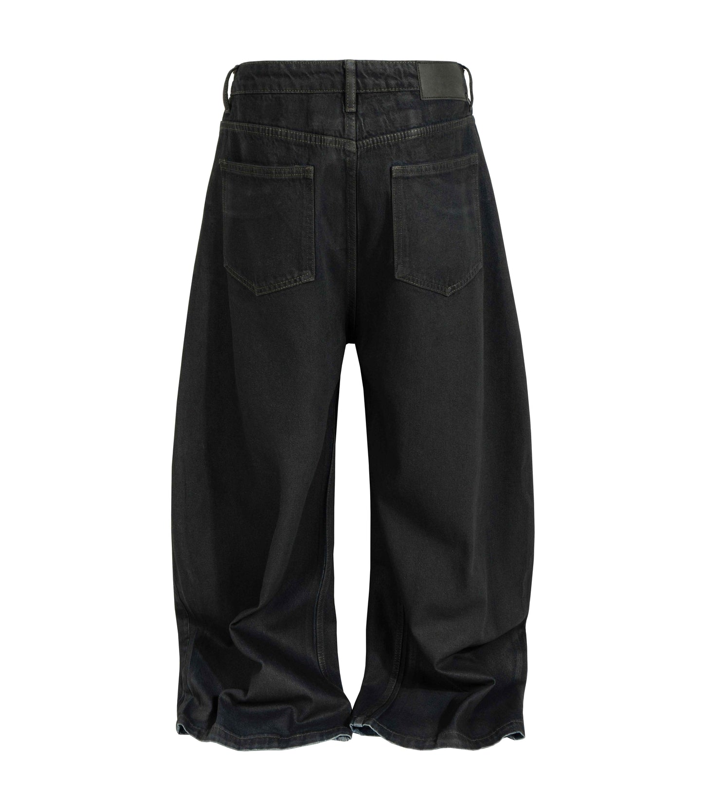 BRUISE WAXED DENIM