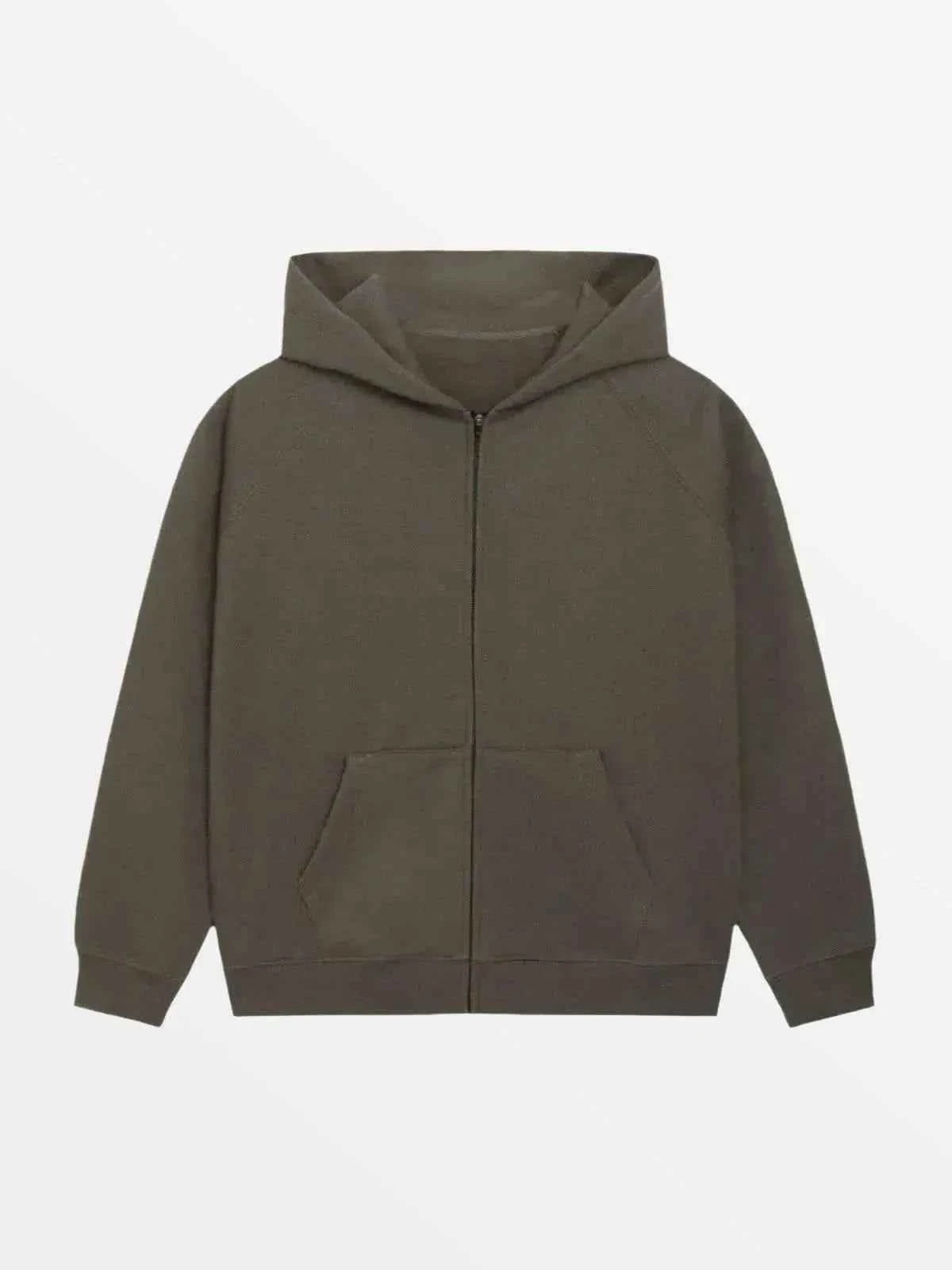 Zip Up Hoodie Original