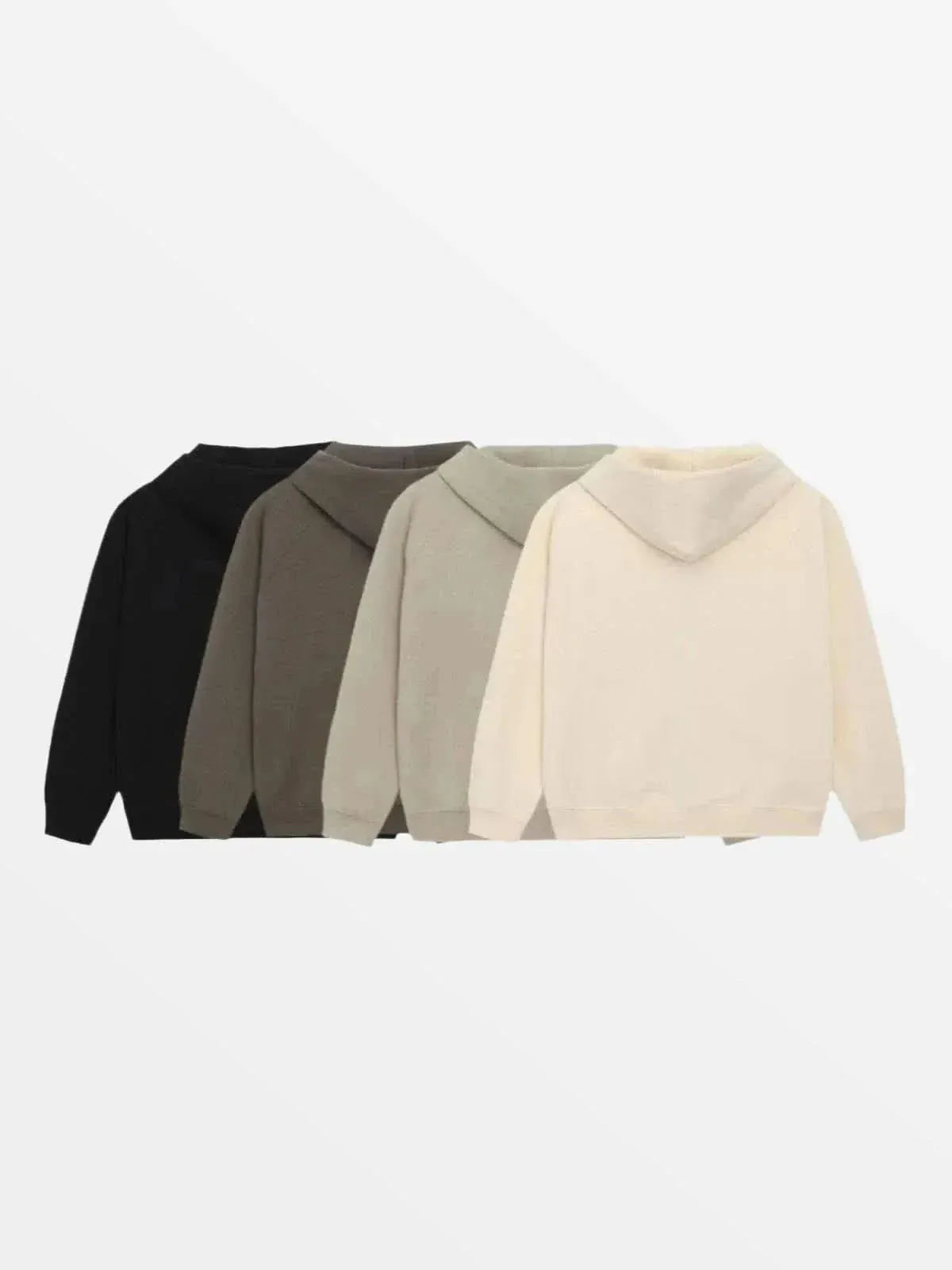 Zip Up Hoodie Original