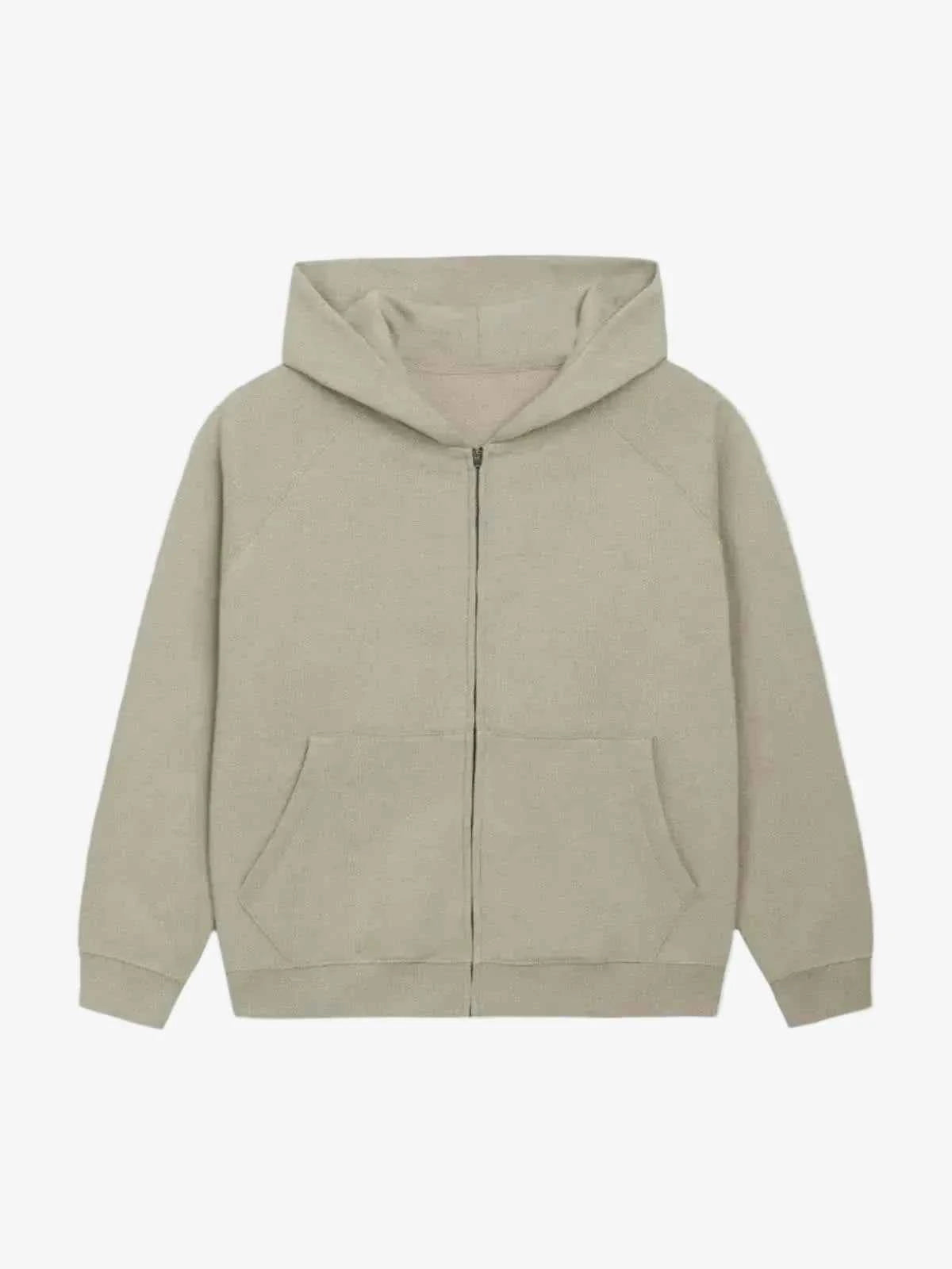 Zip Up Hoodie Original
