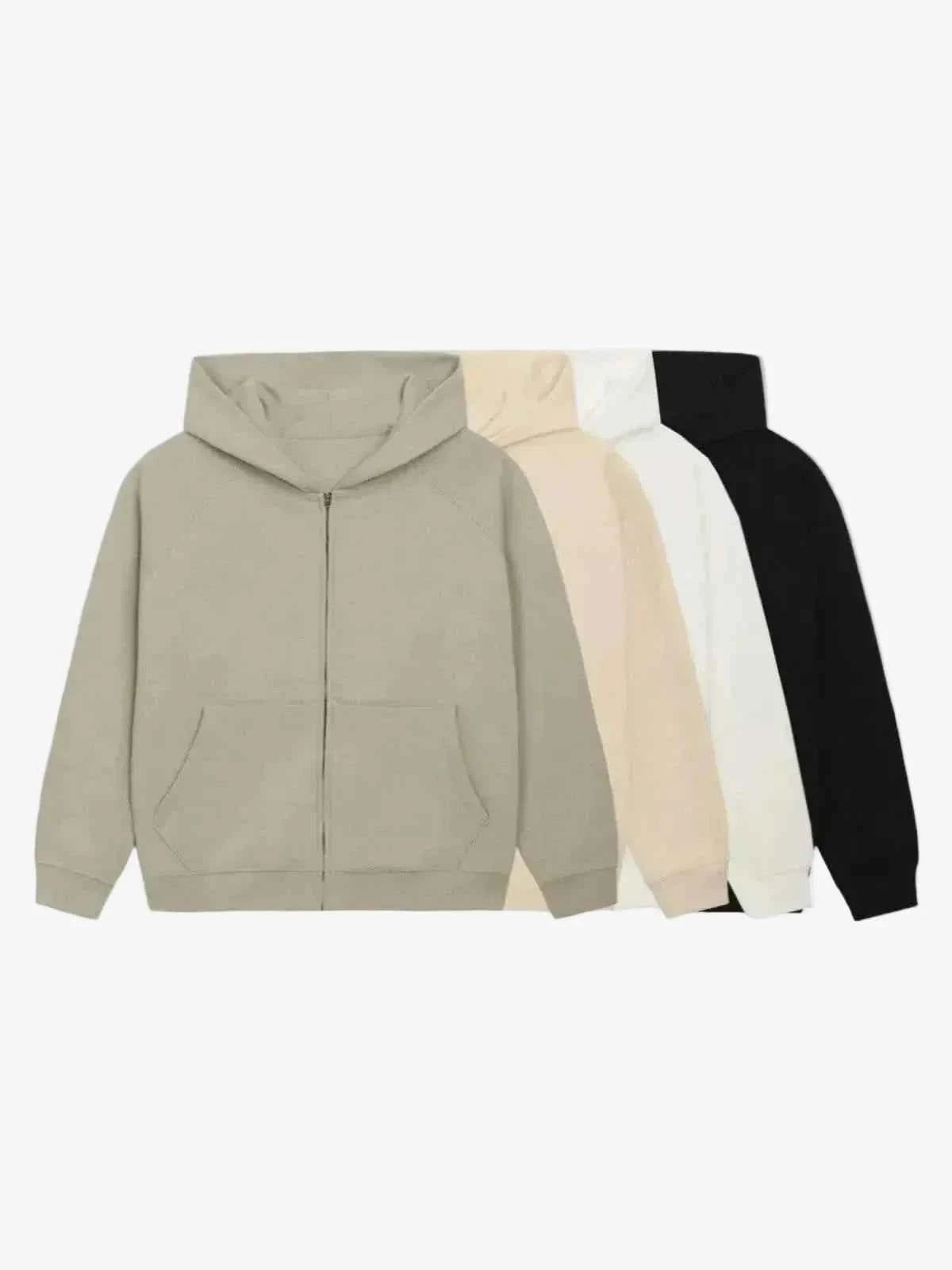 Zip Up Hoodie Original