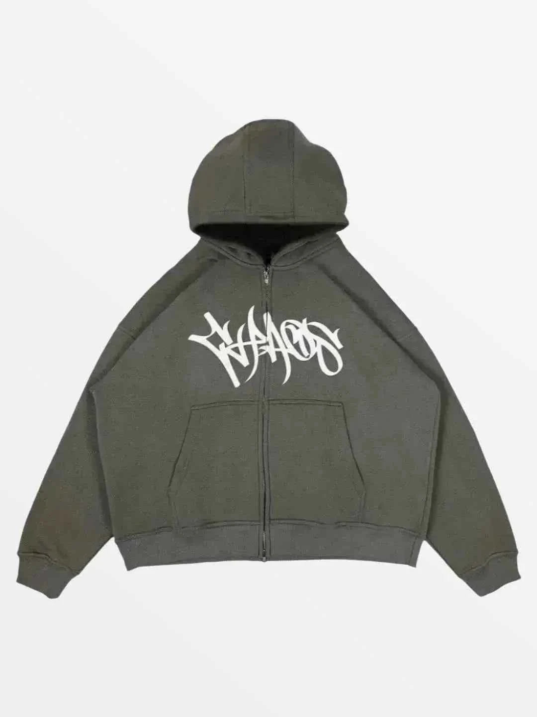 Zip Up Hoodie Signa
