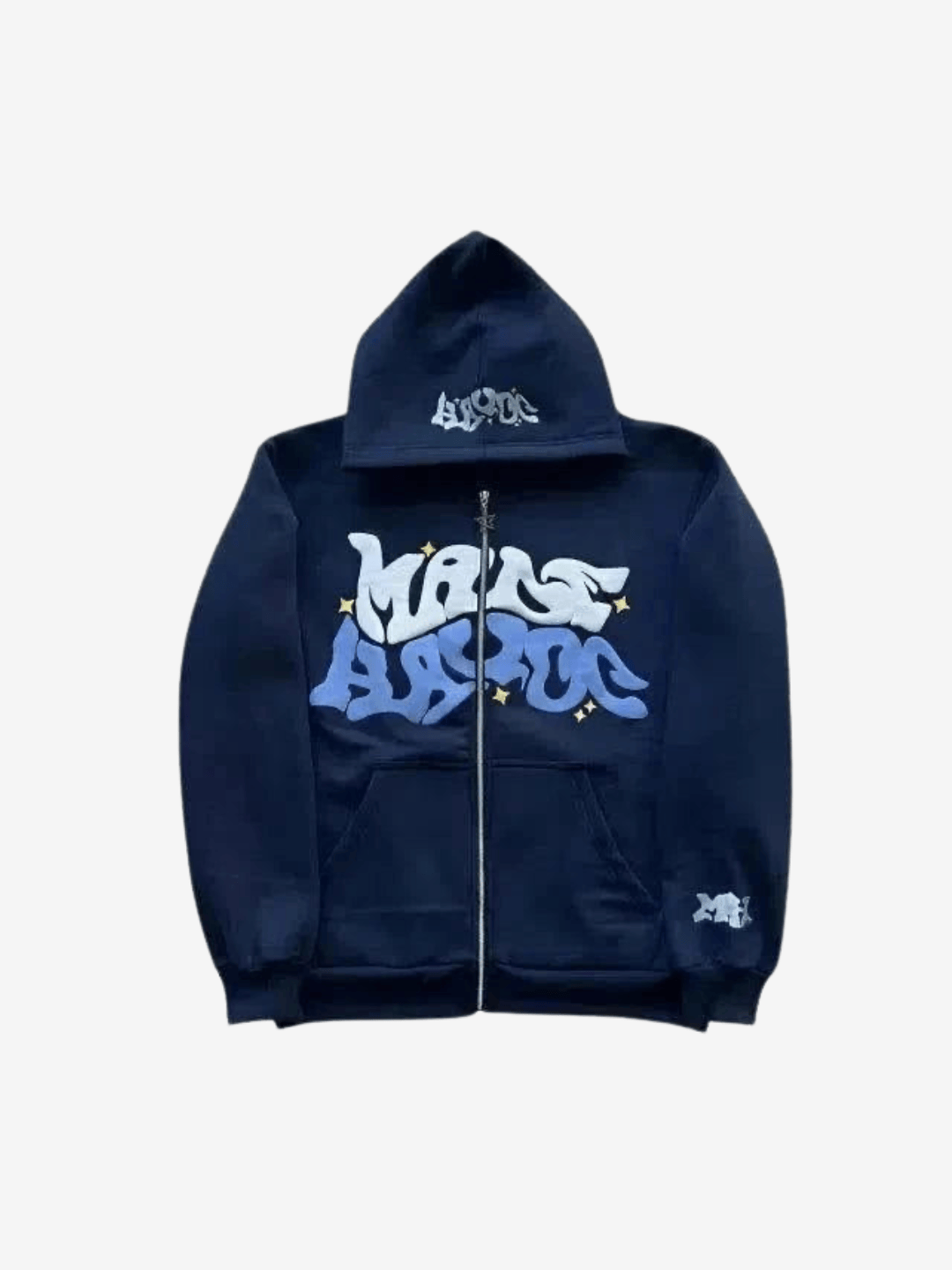 Zip Up Hoodie Graph