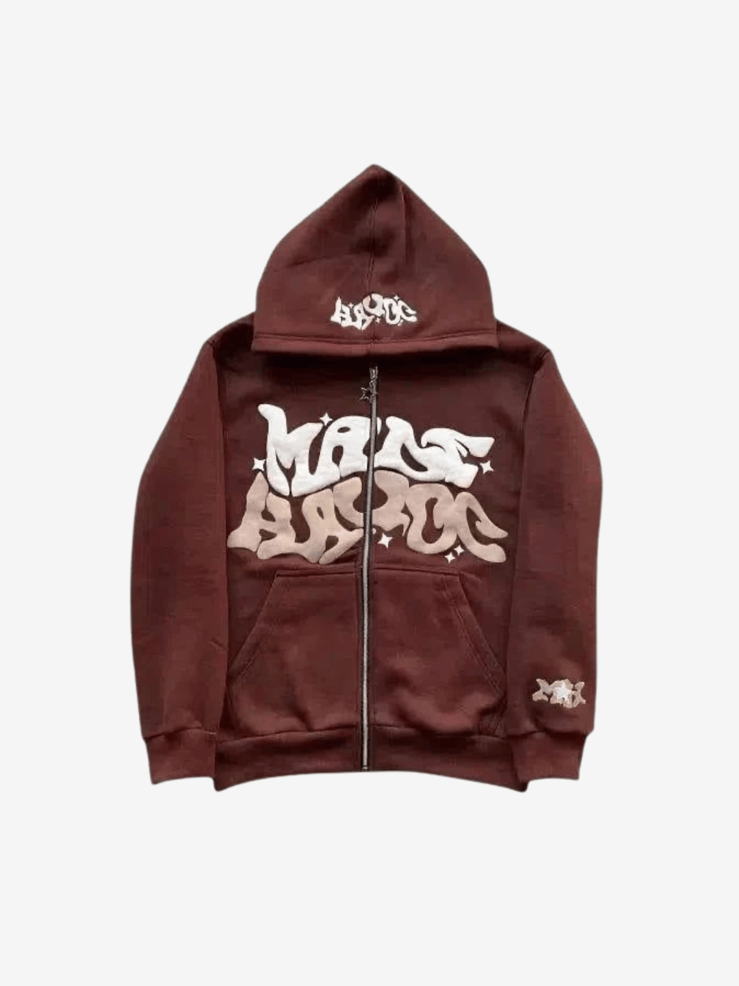 Zip Up Hoodie Graph