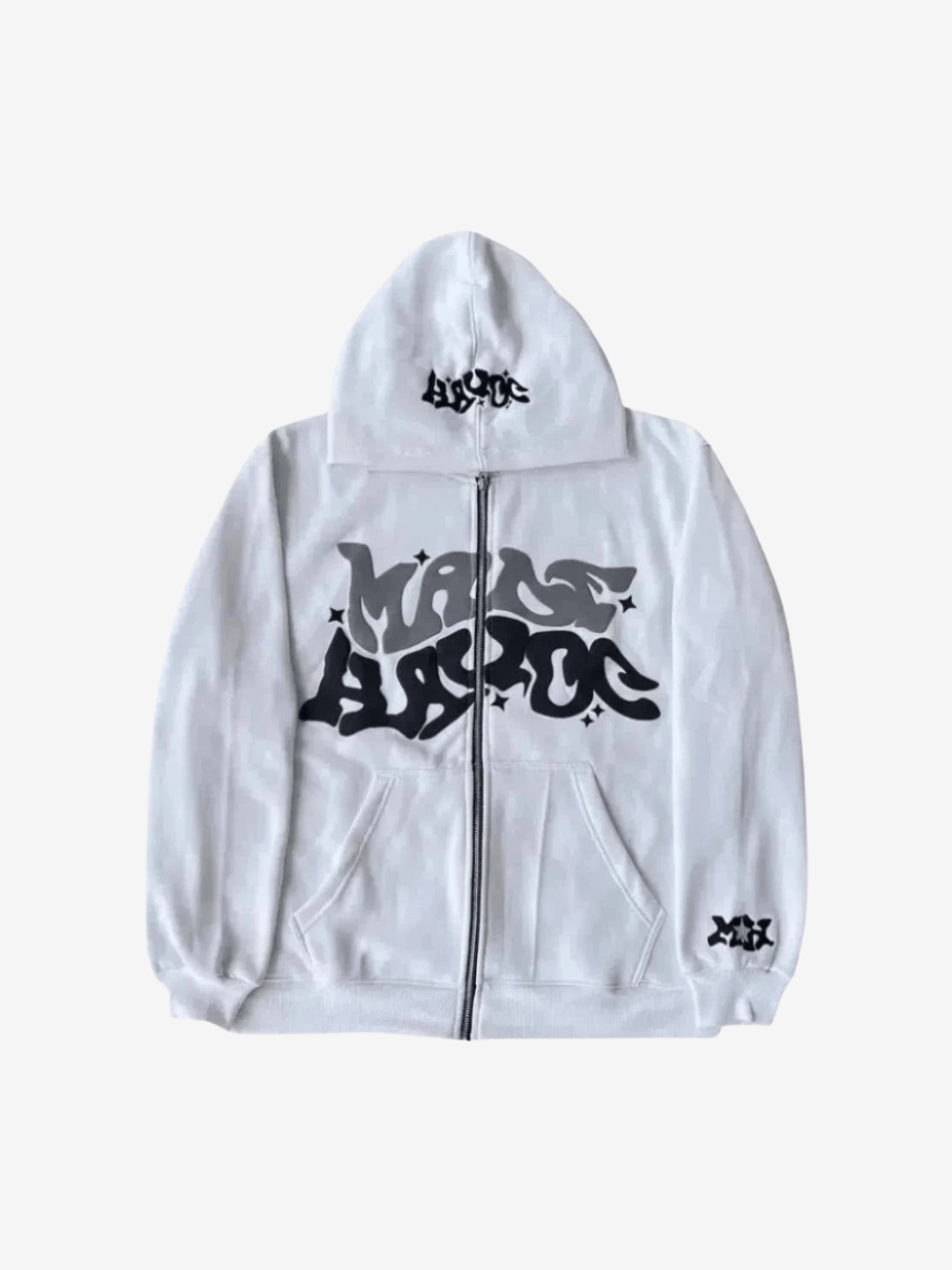 Zip Up Hoodie Graph