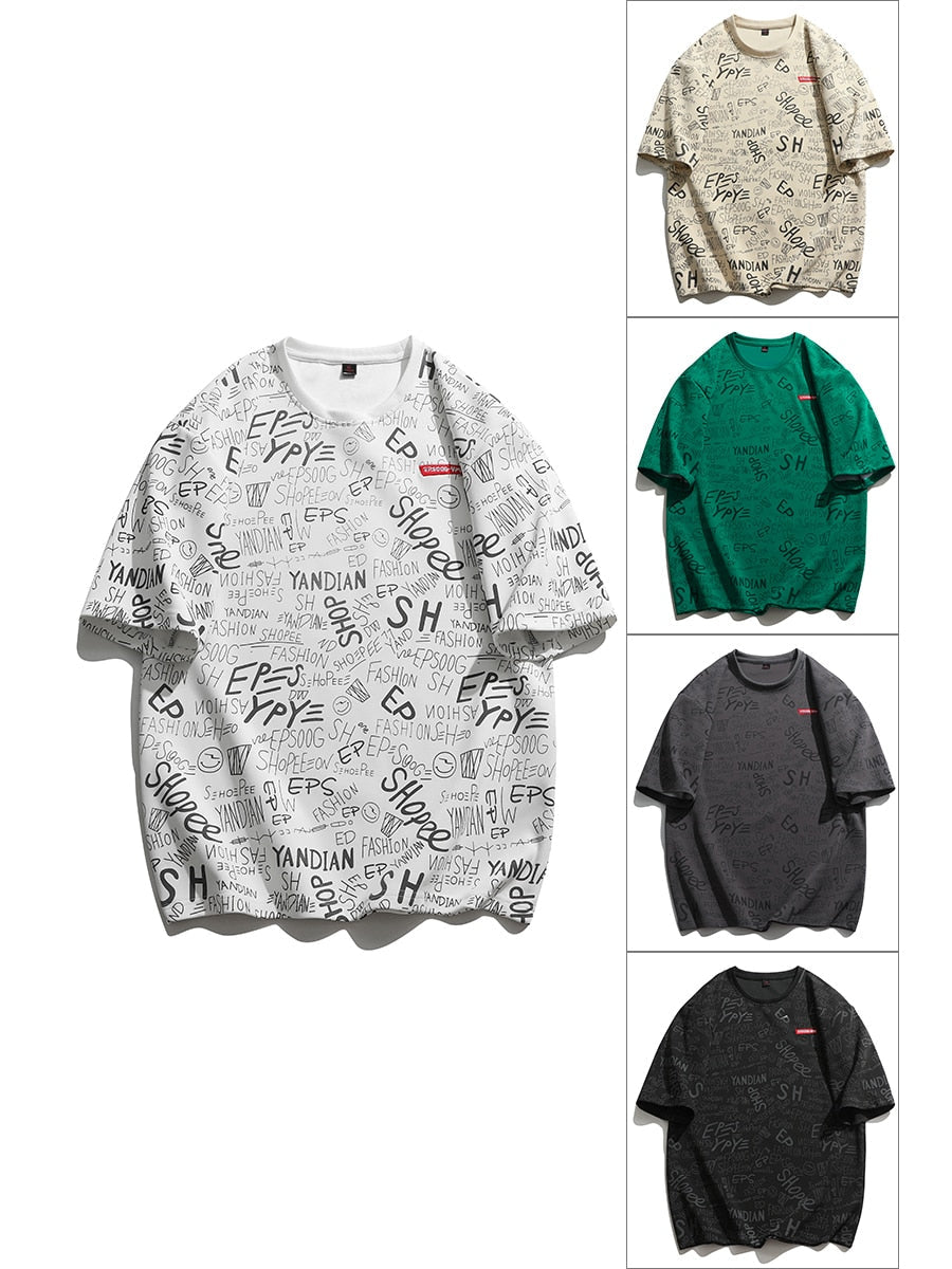 Graffiti Urban Art Style T-Shirts