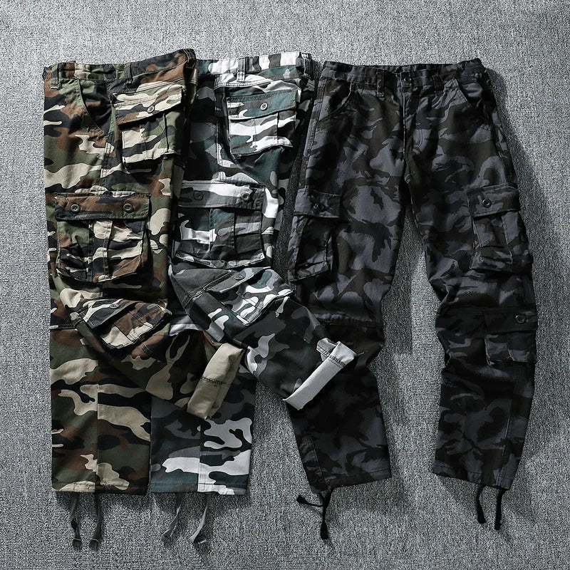 CA26 Tactical Camo Cargo Pants