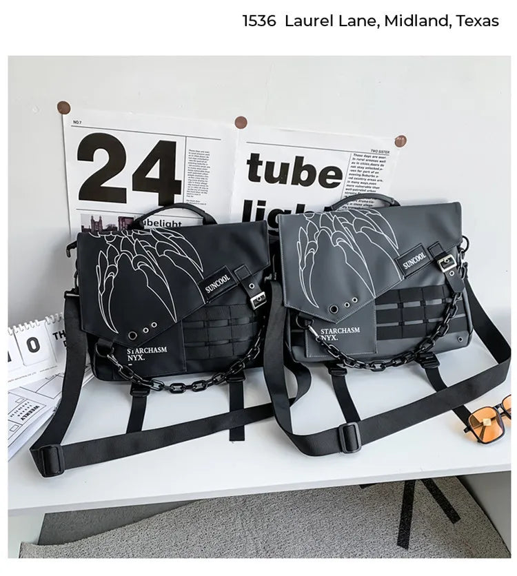 Single Shoulder Multifunctional Bag