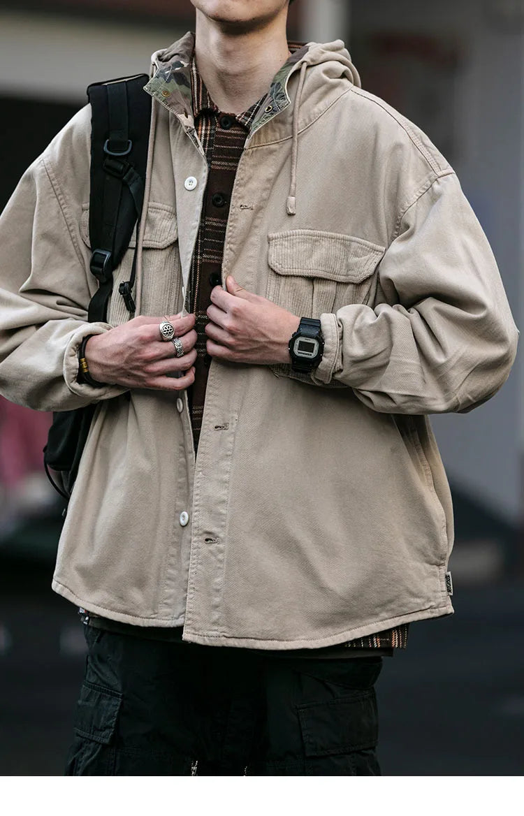 VX1 Hooded Jacket