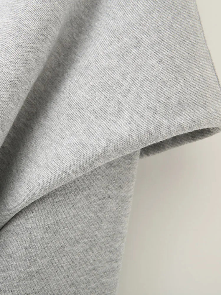 Sweat Pleated Casual