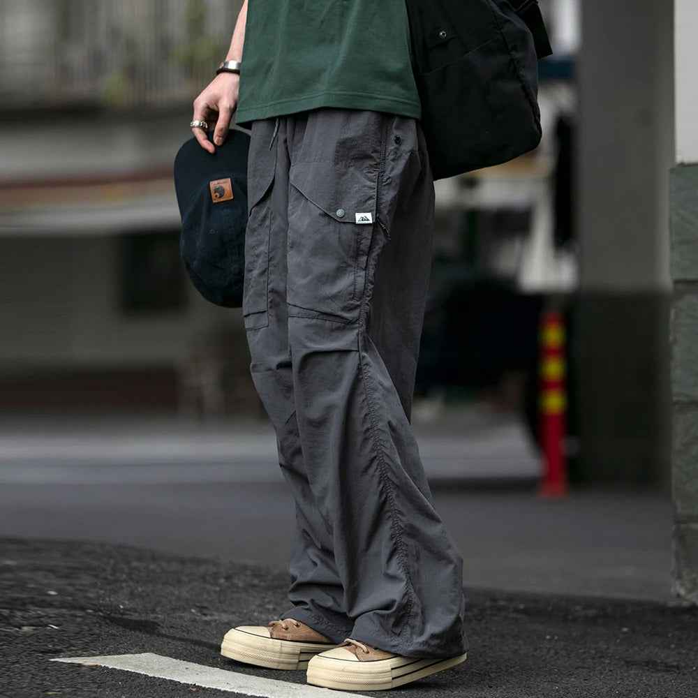 Waterproof Nylon Cargo Pants