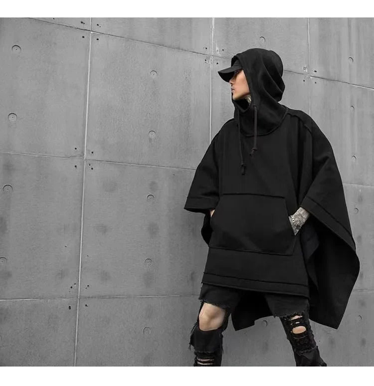 BLVCK Loose Hoodie
