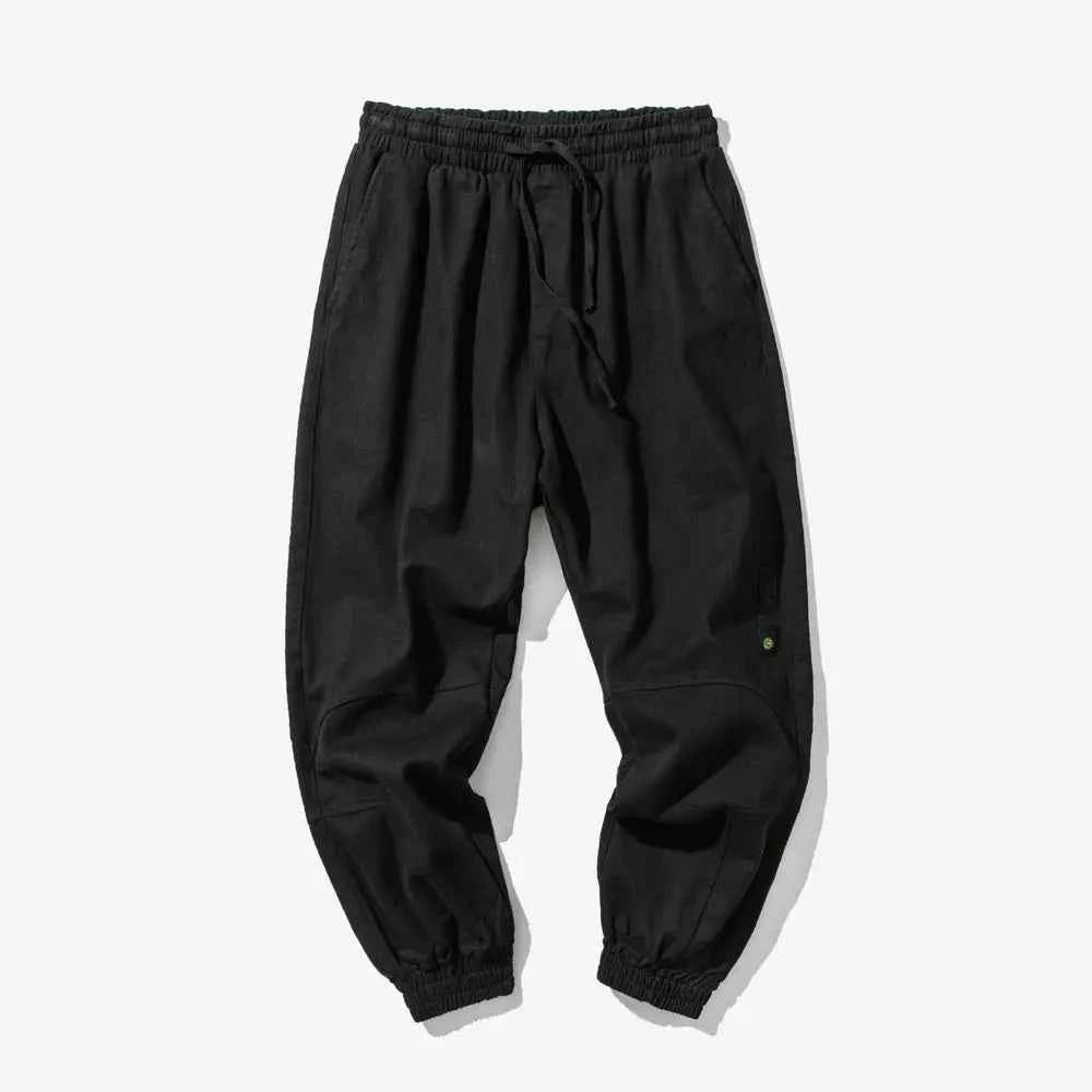 Slouchy Slim Elastic Ankle Length Pants