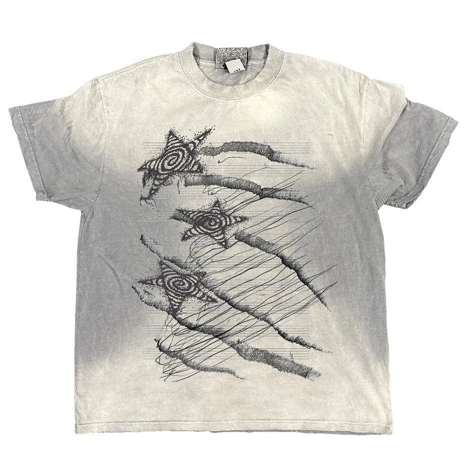 Oversized Graphic Streetwear T-shirts