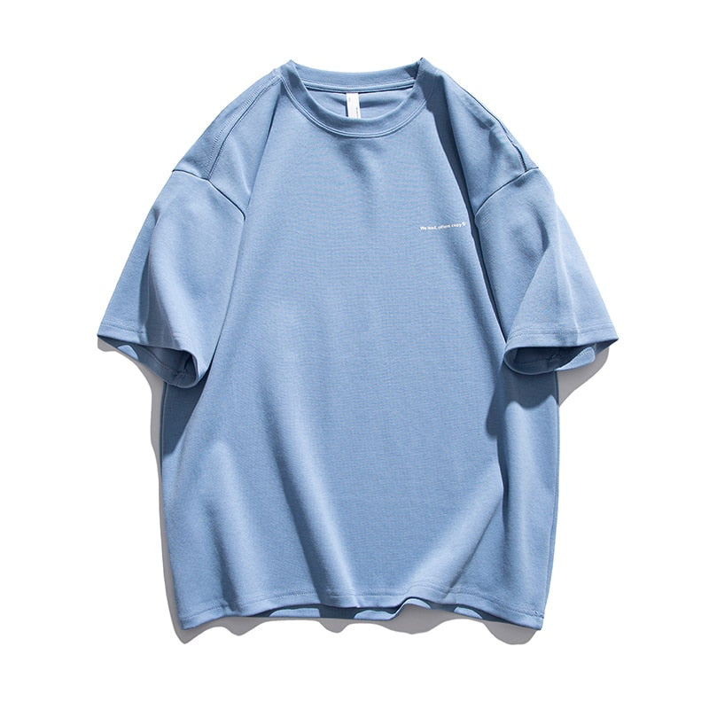 We lead, others copy© Casual Solid T-Shirt