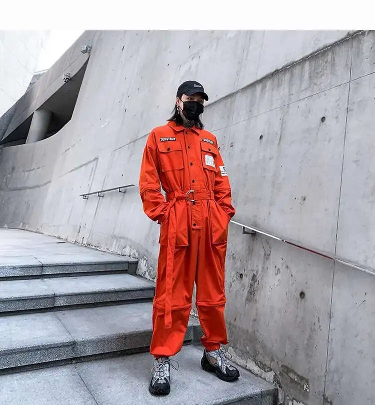 TongT Overalls Jumpsuit