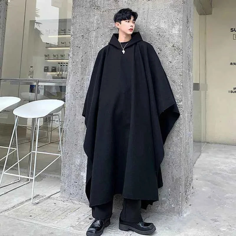D1 Long Cape Cloak