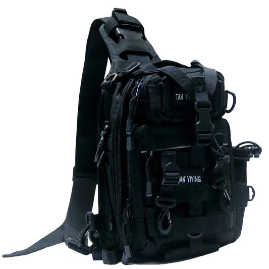Multi Buckles Style Crossbody Bag