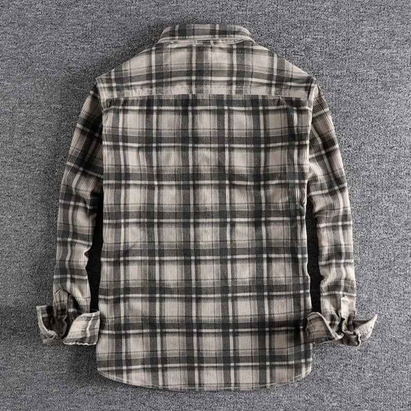 Heritage Check Overshirt
