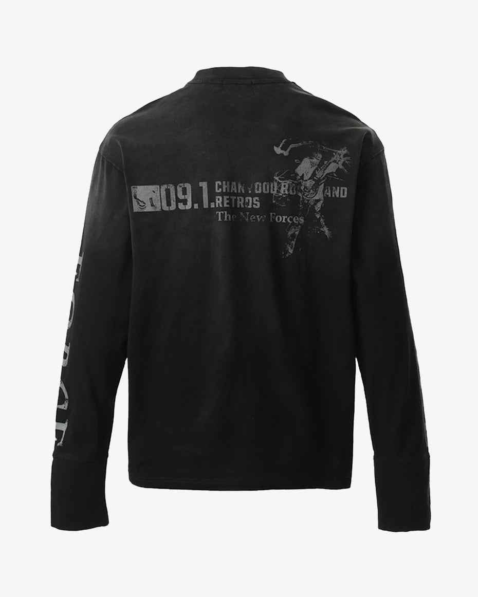 Force 09 Graphic Long Sleeve Tee