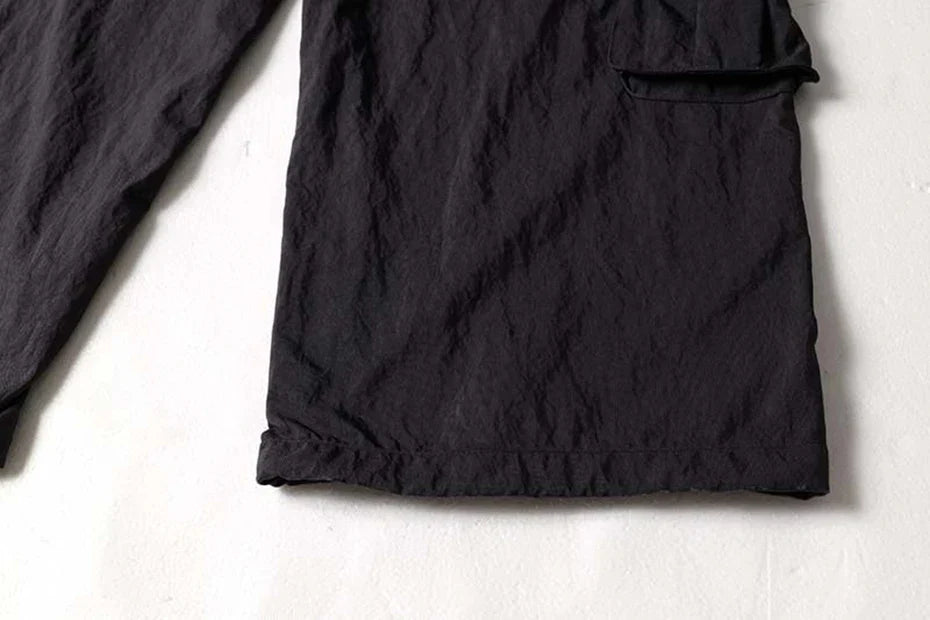 Baggy Stripe Cargo Joggers