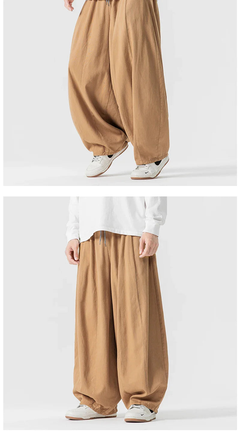 Lantern Loose Style Pants