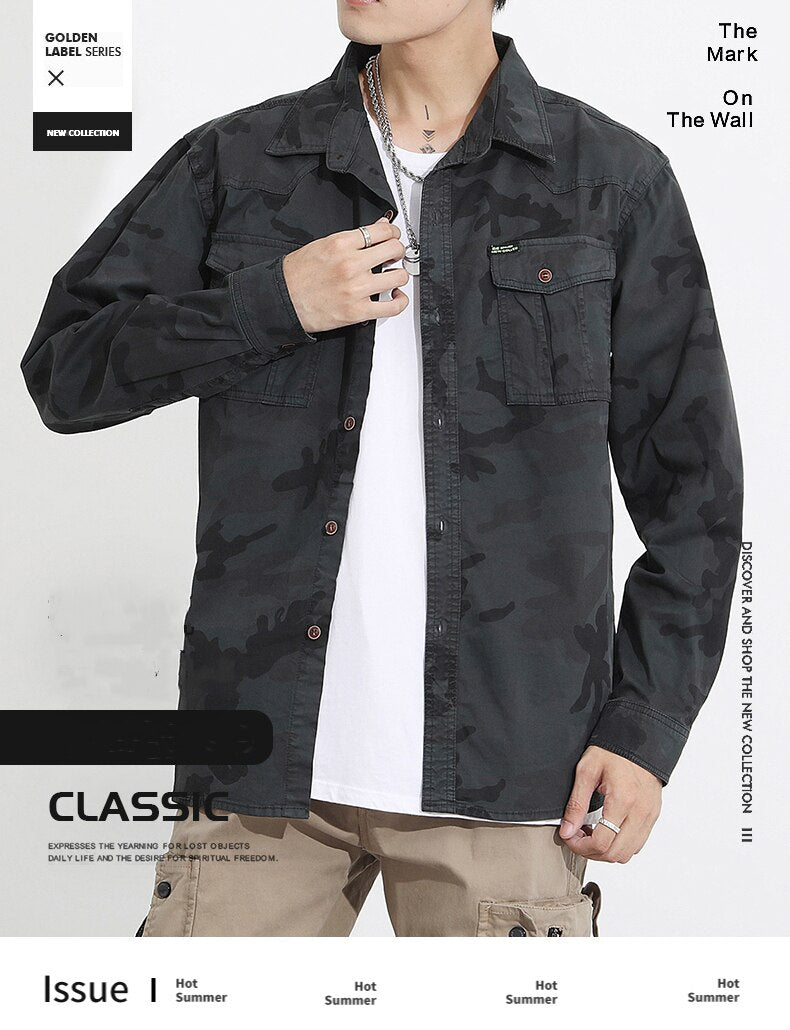 Military VSA Camouflage Shirt