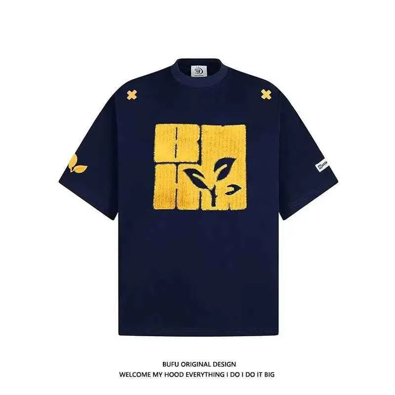 Short Sleeve Street Fashion T-shirt