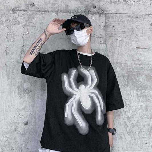 Wolf Spider 3D Crewneck T-Shirt