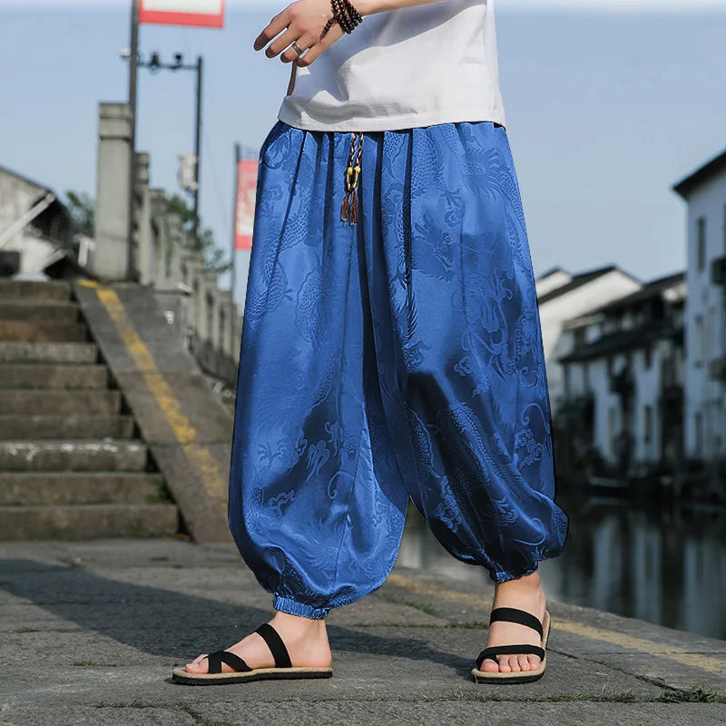 Dragon Japanese Pants