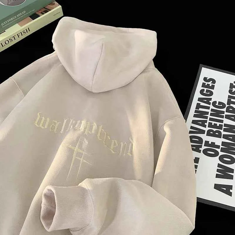 Malk Up Trend Suede Hoodie