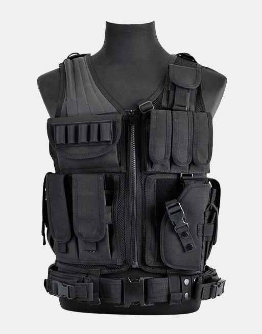Black Night Vest