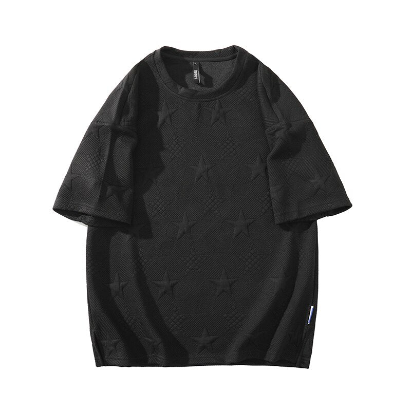 Youth Club Star Foaming Knitted T-Shirt