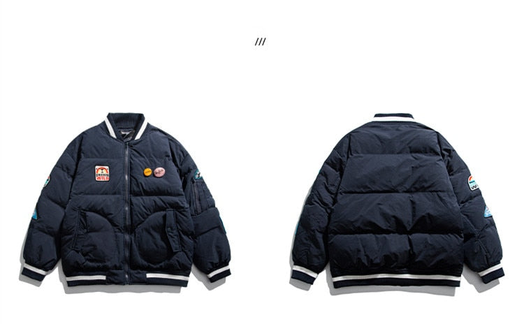 OREGON WILD Rock Patches Bomber Jacket