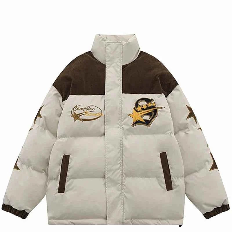 Campblue Narrator Star Patchwork Jacket