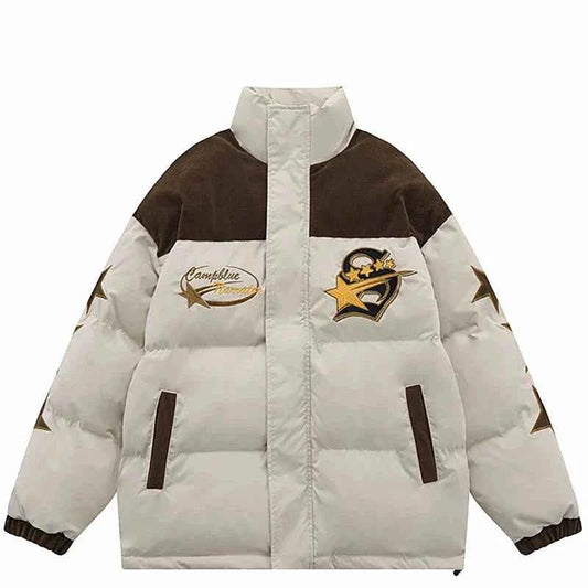 Campblue Narrator Star Patchwork Jacket