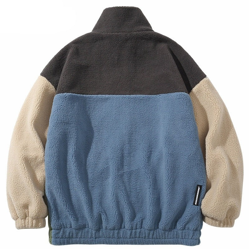 Color4 Furry Jacket